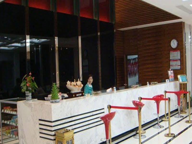 Jingjiang Inn Ningbo Tianyige Xihe Street Ningpo Kültér fotó